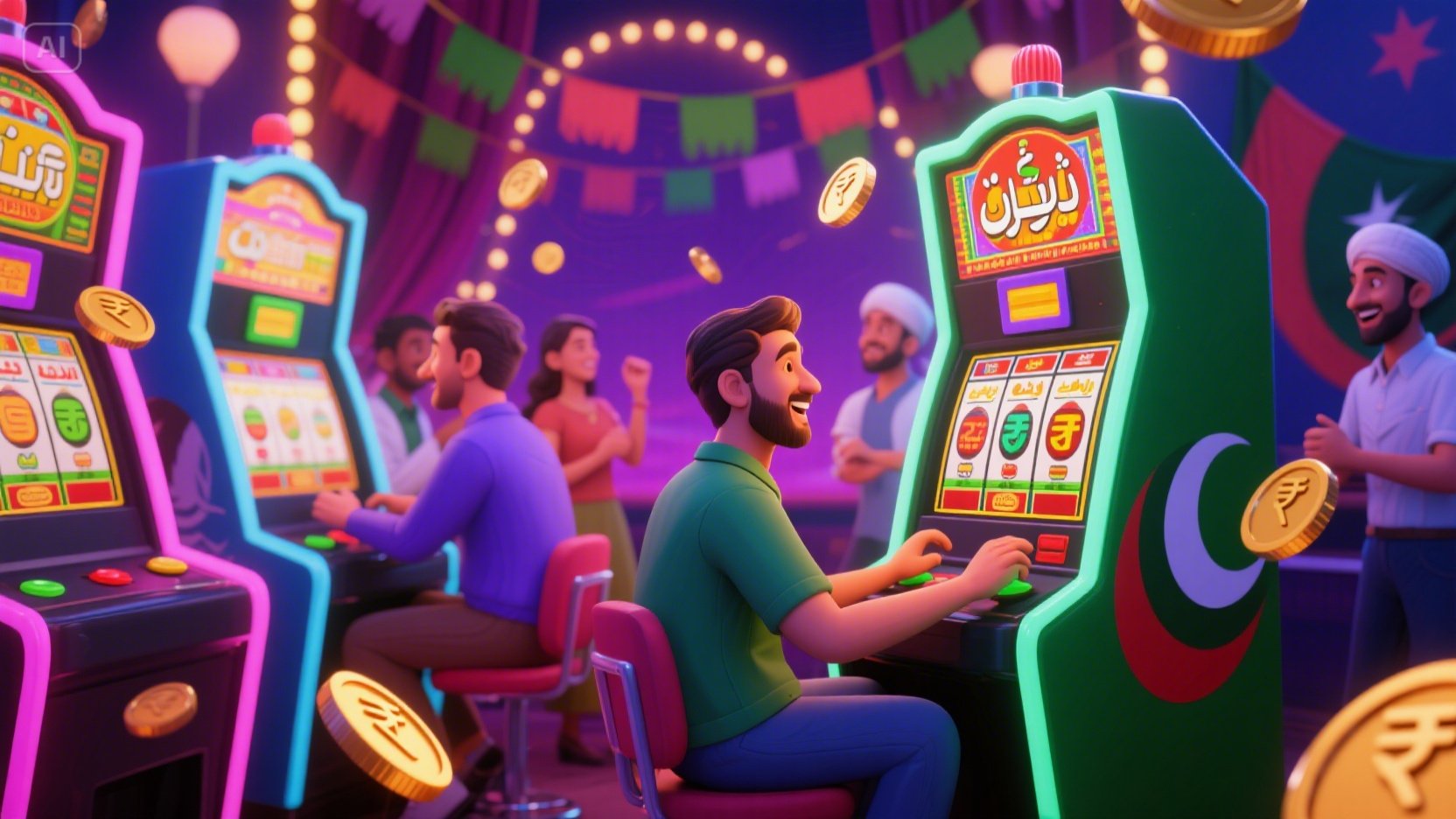 Casino Almabet Casino desktop and mobile interfaces